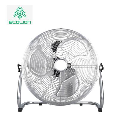 China Hotel 450MM Best Selling 18 Inch High Speed ​​Metal Blade Pedestal Electric Portable Floor Fan for sale