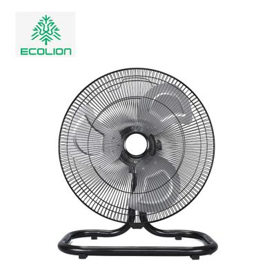 China Hotel High Speed ​​350MM 14 Inch Metal Cooling Ground Floor Electric Fan Industrial Air Circulator for sale