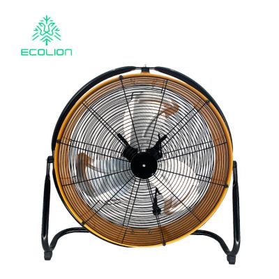 China Special base 360 ​​rotation metal low noise desktop fan 360 degree full range tilt angle fan for sale