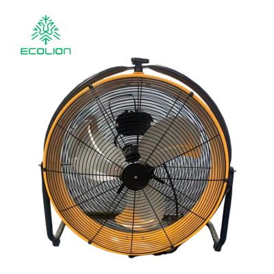 China FACTORY Special Low 20 INCH HIGH SPEED FLOOR FAN WITH 720 DEGREE TILT HEAD ADJUSTABLE FLOOR FANS for sale