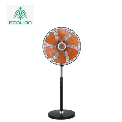 China Hotel Manufacturer Competitive Price 20 Inch Round Low Floor Stand Fan For Home for sale