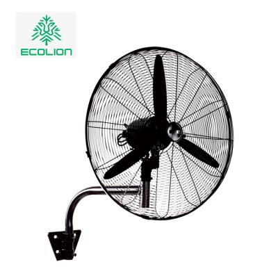 China Industrial Garage Wall Fan / Powerful 20