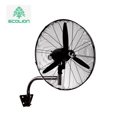 China Garage Factory Direct Sale Strong Industrial Blower Cooler Wall Mount Fans For Industry for sale