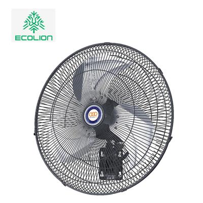 China Modern Stylish 16 Inch Swinging Silent High Speed ​​Aluminum Garage Wall Mount Fans for sale