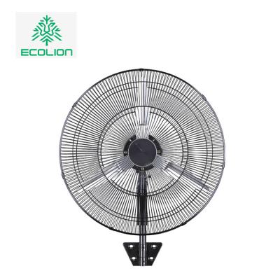 China Hot Sale 3 Inch Industrial Electric Axial Wall Fan Ventilation 26 Inch Metal Fan Hotel With CB for sale