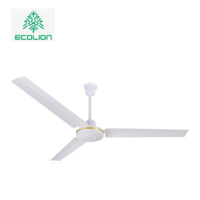 China Mordern Thailand Cromp / Aura Style 48 56 Inch AC Ceiling Fan With Aluminum Blade for sale