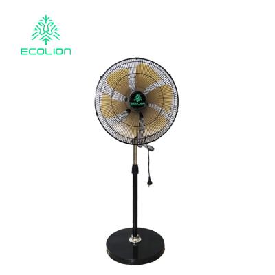 China Special Bass Fan Stand Fan 16 18 20 24 26 Inch High Quality Electric Pedestal Oscillating Industrial Stands for sale