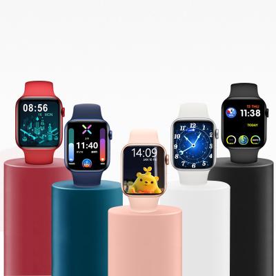 China 2021 APP Control SmartWatch HW22 Pro Waterproof IP67 Health Monitoring Wireless Charging Hot Sale for sale