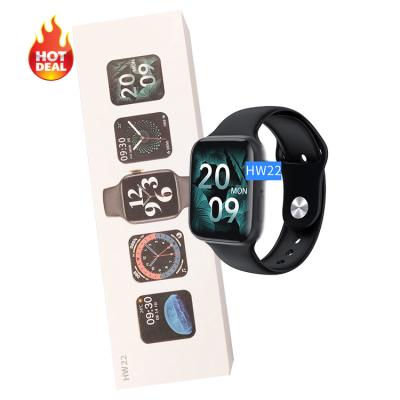 China 2021 hot sale 4g ​​smart watch sport bracelet fitness tracker HW22pro smart waterproof smartwatch pro Reloj Inteligente HW22 for sale