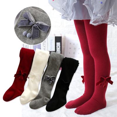 China Best Selling Cotton Girls Pantyhose Baby Stockings Antibacterial Material Breathable Pantyhose for sale