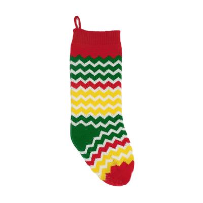 China European and American Knitted Christmas Socks Children's Candy Christmas Socks Antibacterial Christmas for sale