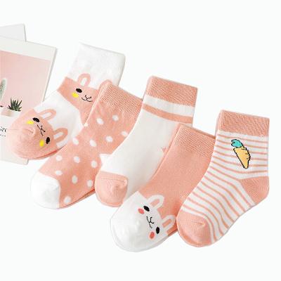 China Breathable Custom Socks Factory Made To Order No Minimum Cotton High Quality Fashion Summer Spring Colored Lovely Socks for sale