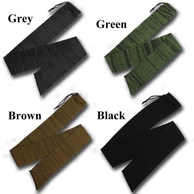 China Modern Breathable Knit Sock Case Long Sleeve Outdoor Hunting Shotguns Rifle Knock Storage Gun Socks for sale