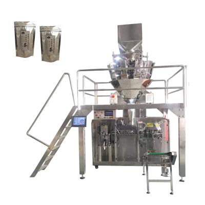 China Automatic Food Molasses Hookah Tobacco Packing Shisha Packaging Machine For Stand Up Doypack Pouch for sale