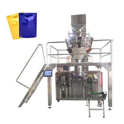 China Food Premade Doypack Stand Up Pouch Packing Machine Automatic Doypack Filling Sealing Machine for sale