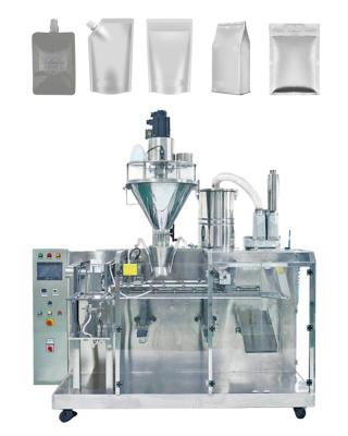 China Automatic Horizontal Food Premade Bag Stand Up Pouch Packaging and Doypack Filling Machine Sealing Machinery for sale