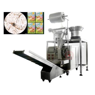 China Vertical Food Tablet Counting Packing Machine With Vibratory Bowl Feeder For Sachet Pouch Packing for sale