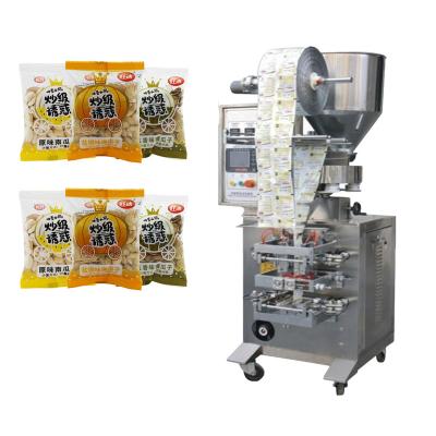 China Food Low Cost Automatic Pouch Packing Machine - Multifunctional Snacks Nuts Peanut Packaging Machinery for sale