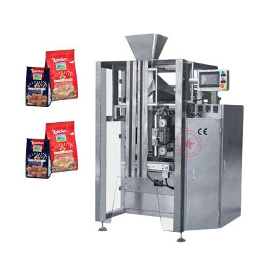 China Automatic food shape sealing doypack filling bag stand up pouch coffee beans/coffee pod/granule/candy/chocolate packing machine for sale