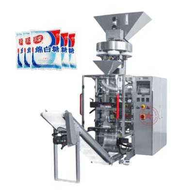 China Fully Automatic Food Dongguan Volumetric Cup Dosing 1 Kg Filler 500g Salt Grains Sugar Bag Pouch Small Packing Machine for sale