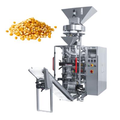 China VFFS Food Beans/Multifunctional Grains/Sugar/Cereal/Rice Bag Pouch Volumetric Cup Dosing Filler Food Packaging Filling Machine for sale