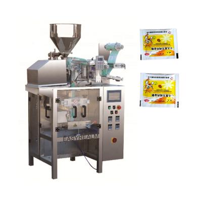 China High Speed ​​Food Vertical Small Pharmaceutical Packaging Machinery Powder Granule Sachet Forming/Filling/Sealing 3 Sides Sealed Filling Machine for sale