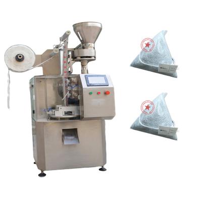 China Food China Low Cost Small VFFs Vertical Automatic Triangle Tea Bag Packing Machine for sale