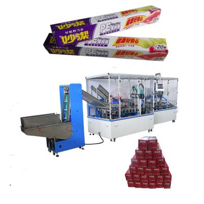 China High Quality Automatic Commodity Box Packing Machine Factory Price Plastic Wrap Cartoning Machine for sale