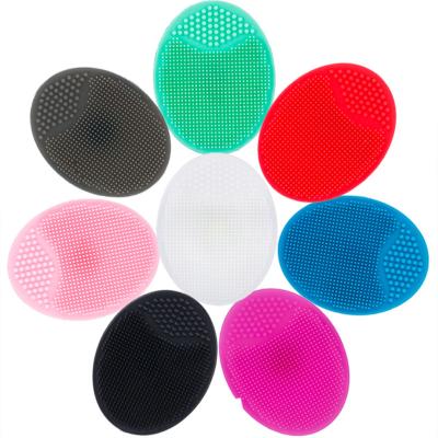 China Wholesale Facial Manual Wash Exfoliators Manual Scrubber Silicone Scrubber Silicone Remover Beauty Tool Face Cleansing Brush for sale