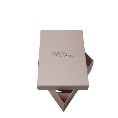 China Custom Luxury High Quality Rigid Cosmetic Card Fancy Art Paper Box Packaging/PVC Lid And Base Rigid Paper Gift Boxes For Clothing for sale