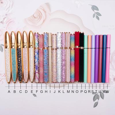 China Best Waterproof Selling Black Clear Waterproof Eyeliner Glue Pen Cosmetics Colorful Adhesive Eye Liner OEM for sale