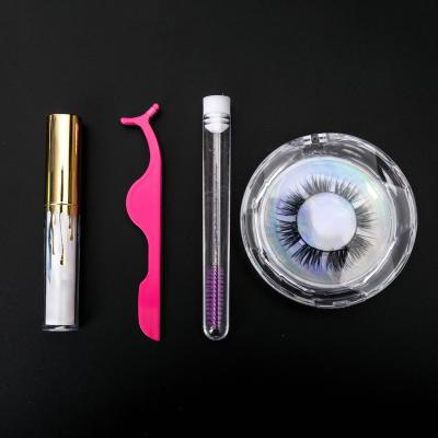 China Yiernuo Eyelash Extension Tools Professional Self-Application Diy Lash Kit Private Label Eyelash Cluster 3D Diy Segmented Effect Lash Extension Pre Cut Lash Kit for sale