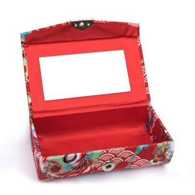 China Wholesale Custom Luxury Private Label Classic Chinese Style Mink Eyelash Packaging Box for sale