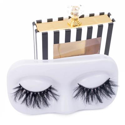 China Responsive eyelash seller customized boxes minkeyelashesprivatelabel empty eyelash box container for sale