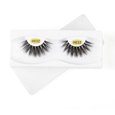 China Feather 25MM Private Label Silk Lashes 100% Handmade Eyelash Box Empty Private Labels for sale