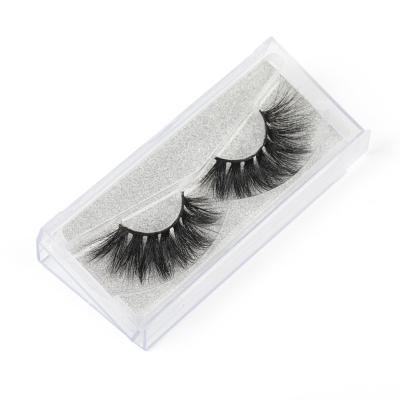 China Natural Soft Wholesale 100% Mink Eyelashes 100% Handmade Hair Made False Eyelash Synthetic Hair Lashes for sale