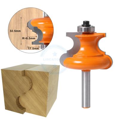 China L-N237 8mm Shank Tool Wood Cutting and Tirmming Edge Molding Arden Router Bit for sale