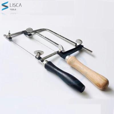 China Jewelry Making L-HT155 High Strength Steel Frame Jeweler's Saw Frame Adjustable Jewelry Saw Bow for sale