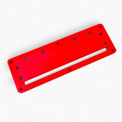 China Woodworking Circular Jig Aluminum Plate Carpenter Tools Insert Plate for sale