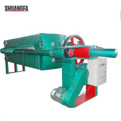 China Oil And Frame Coconut Oil Filtration Plate Filter Press Machine for sale