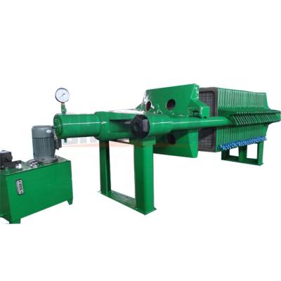 China High Quality Oil Plate And Frame Filter Press , Cast Iron Hydraulic Filter Press for sale