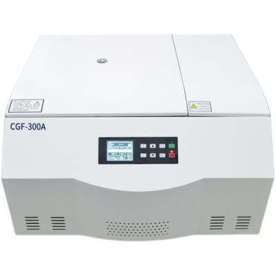 China Low temperature variable speed PRF centrifuge, 5-100ml PRP/CGF centrifuge tube, 4-96 rotor CGF-300 for sale