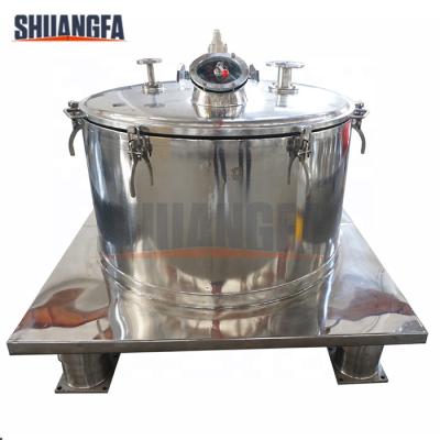 Κίνα Application Stainless Steel Wide Top Discharge Basket Centrifuge Machine, Best Price Separating Centrifuge προς πώληση