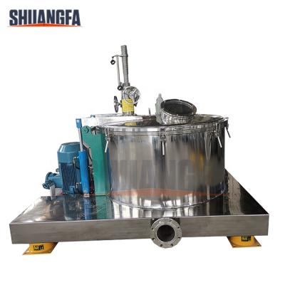 China Wide Application Vertical Bag-lifting Top Discharge Basket Centrifuge for sale