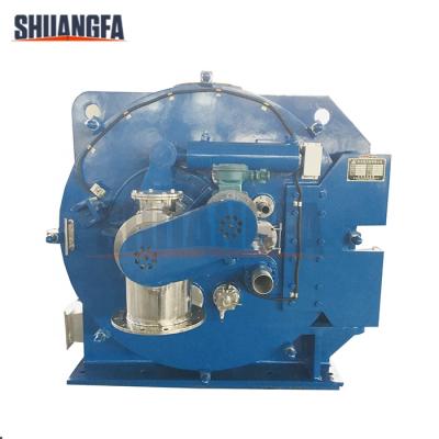 China PLC Control Automatic Siphon Peeler Centrifuge , Large Processing Capacity Automatic Centrifuge Machine for sale