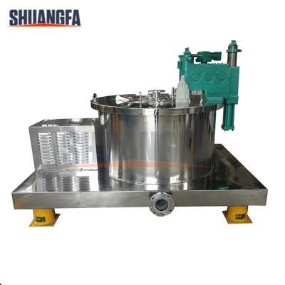 China Automatic Working Automatic Continuous Bottom Discharge Scraper Centrifuge Te koop