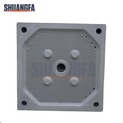 중국 Machinery Repair Shops 800 Chamber Filter Press Plates , High Pressure Resistant Filter Plate 판매용