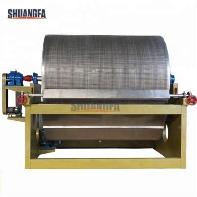 China Continuous Working Automatic Rotary Drum Vacuum Filter For Potato / Cassava Starch Dewatering for sale