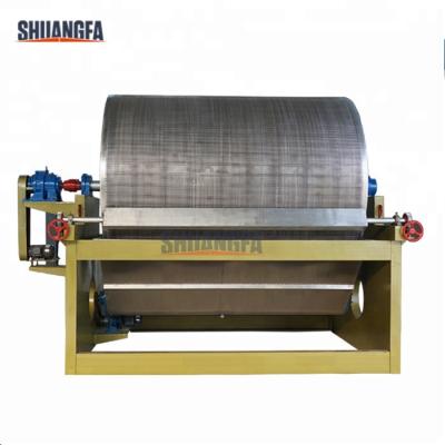 China Continuous Operating Rotary Type Vacuum Drum Filter For Dewatering Cassava Starch à venda