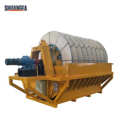 China Large Processing Capacity Solid-Liquid Separation Disc Rotary Drum Ceramic Vacuum Filter à venda